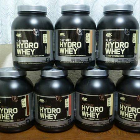 Platinum Hydro Whey, Turbo Chocolate