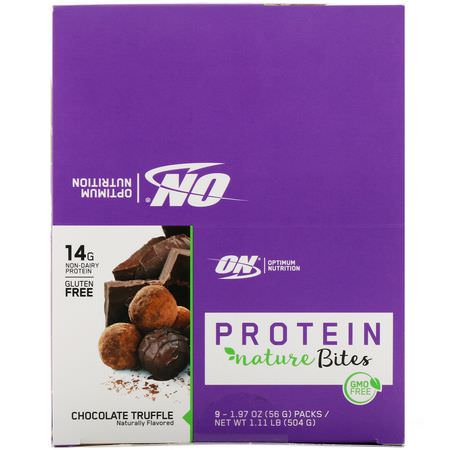 Optimum Nutrition Protein Bites Chocolate Truffle