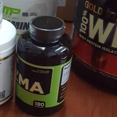 Optimum Nutrition Sports Nutrition Post-Workout Recovery ZMA
