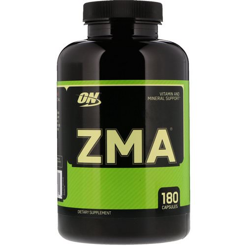 Optimum Nutrition, ZMA, 180 Capsules Review