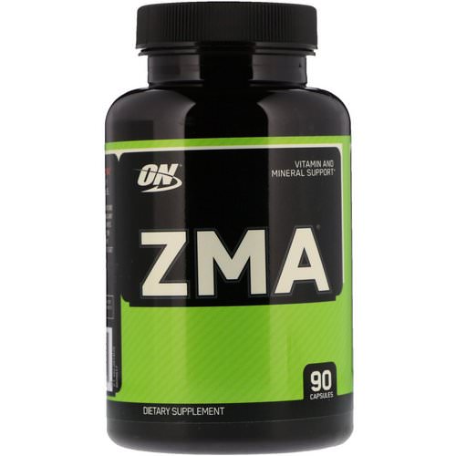 Optimum Nutrition, ZMA, 90 Capsules Review