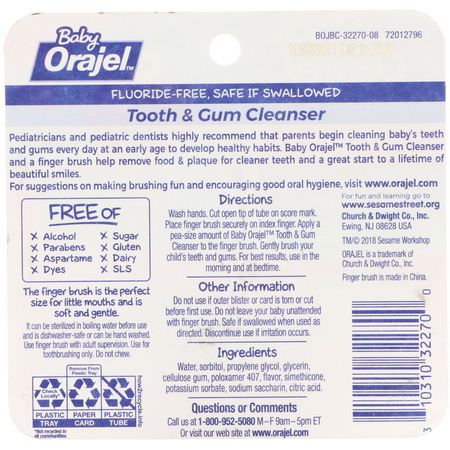 Fluoride Free, Toothpaste, Personal Care, Bath, Gel, Baby Toothpaste, Oral Care, Teething, Kids, Baby
