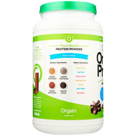 Orgain, Plant Based Blends