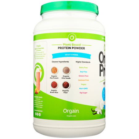 Orgain, Plant Based Blends