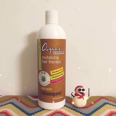Organic Excellence, Shampoo