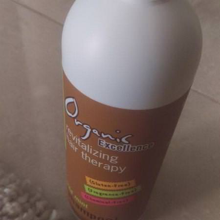 Shampoo, Revitalizing Hair Therapy, Wild Mint