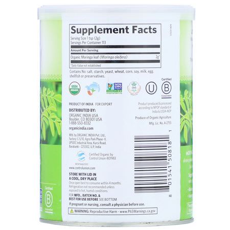 Moringa, Superfoods, Greens, Supplements