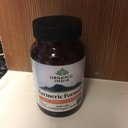 Organic India Supplements Antioxidants Turmeric
