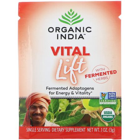 Organic India, Herbal Formulas