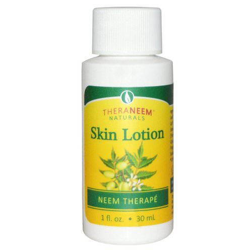 Organix South, TheraNeem Naturals, Neem Therape, Skin Lotion, 1 fl oz (30 ml) Review