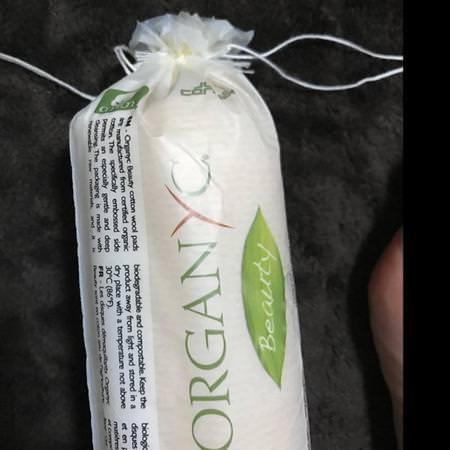 Organyc, Organic Cotton Pads, 70 Pieces Review