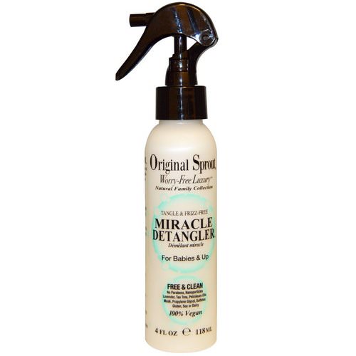 Original Sprout, Miracle Detangler, For Babies & Up, 4 fl oz (118 ml) Review