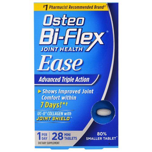 Osteo Bi-Flex, Joint Health, Ease, Advanced Triple Action, 28 Mini Tablets Review