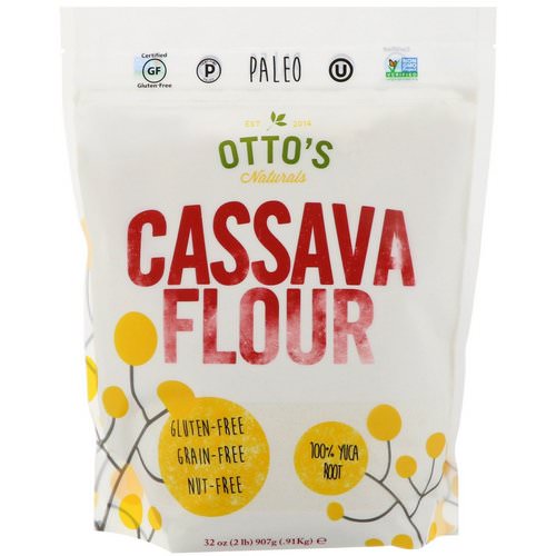 Otto's Naturals, Cassava Flour, 32 oz (907 g) Review