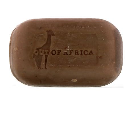 Out of Africa, Black Soap, Shea Butter Bar