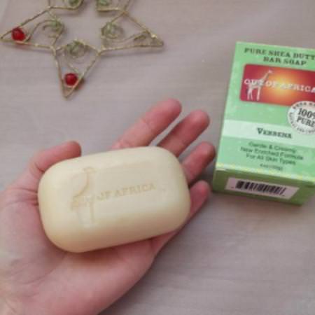 Bath Personal Care Shower Bar Soap Out of Africa