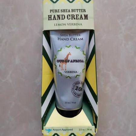 Out of Africa, Hand Cream Creme