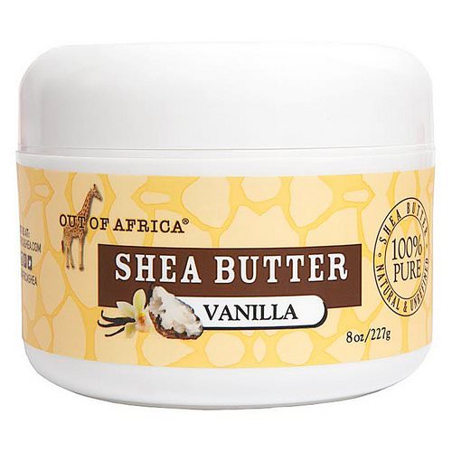 Out of Africa, Raw Shea Butter, Vanilla, 8 oz (227 g) Review