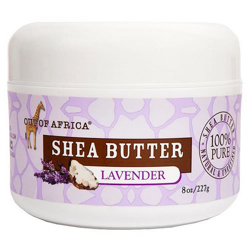Out of Africa, Raw Shea Butter, Lavender, 8 oz (227 g) Review
