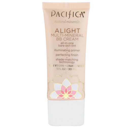 Pacifica, Alight, Multi-Mineral BB Cream, 1 fl oz (30 ml) Review