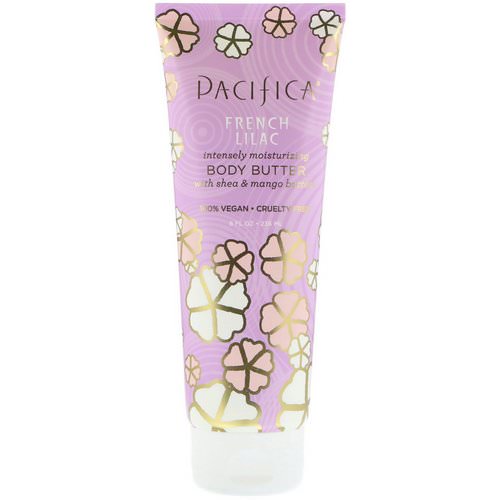 Pacifica, Body Butter, French Lilac, 8 fl oz (236 ml) Review