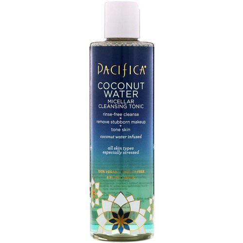 Pacifica, Coconut Water, Micellar Cleansing Tonic, 8 fl oz (236 ml) Review