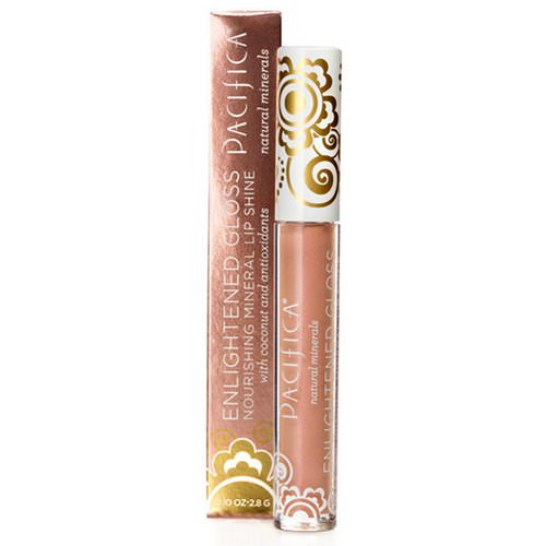 Pacifica, Enlightened Gloss, Nourishing Mineral Lip Shine, Opal, 0.10 oz (2.8 g) Review