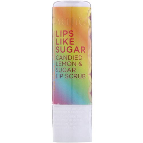 Pacifica, Lips Like Sugar, Candied Lemon & Sugar Lip Scrub, 0.15 oz (4.2 g) Review