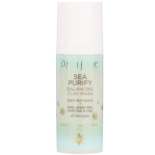 Pacifica, Sea Purify, Balancing Clay Mask, 1.7 fl oz (50 ml) Review