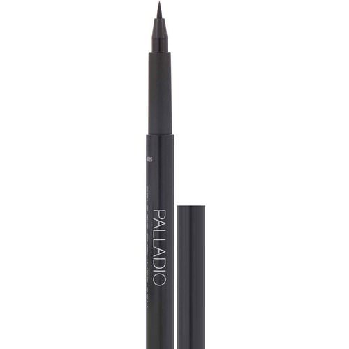 Palladio, Felt-Tip Eyeliner Pen, Jet Black, 0.037 fl oz (1.1 ml) Review