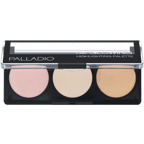 Palladio, I'm Glowing Highlighting Palette, 0.15 oz (4.5 g) Review