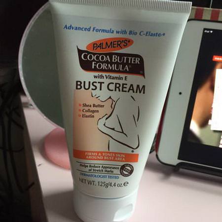 Palmer's, Cocoa Butter Formula, Bust Cream with Bio C-Elaste, 4.4 oz (125 g) Review