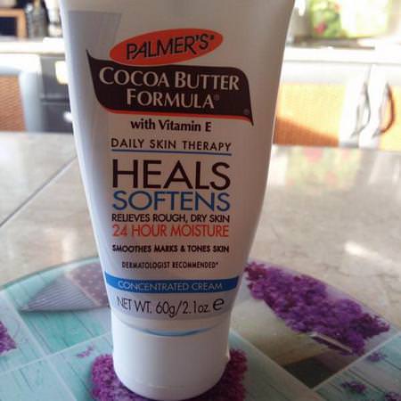 Cocoa Butter Formula, Concentrated Cream