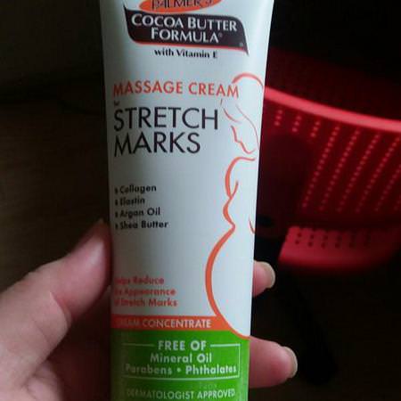 Palmer's, Cocoa Butter Formula, Massage Cream for Stretch Marks, 4.4 oz (125 g) Review