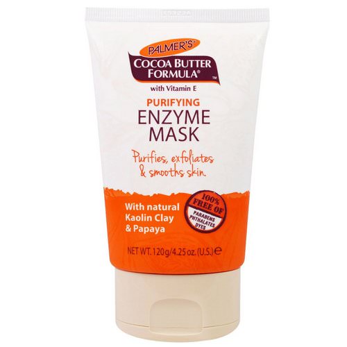 Palmer's, Cocoa Butter Formula, Purifying Enzyme Mask, 4.25 oz (120 g) Review
