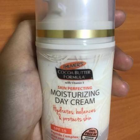 Cocoa Butter Formula, Skin Perfecting, Moisturizing Day Cream, SPF 15 Broad Spectrum