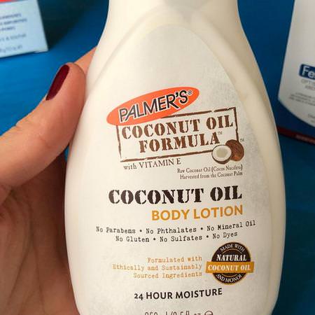 Coconut Oil Formula, Body Lotion