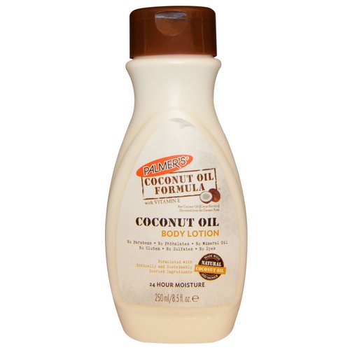 Palmer's, Coconut Oil Formula, Body Lotion, 8.5 fl oz (250 ml) Review