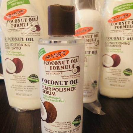 16+ Cool Coconut Oil Hair Styling