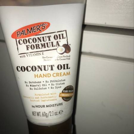 Coconut Oil, Hand Cream