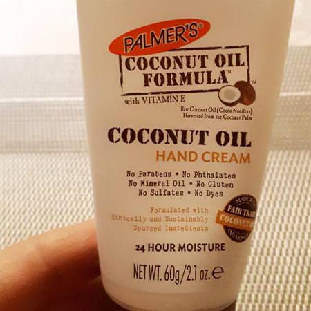 Palmer's, Coconut Oil, Hand Cream, 2.1 oz (60 g) Review
