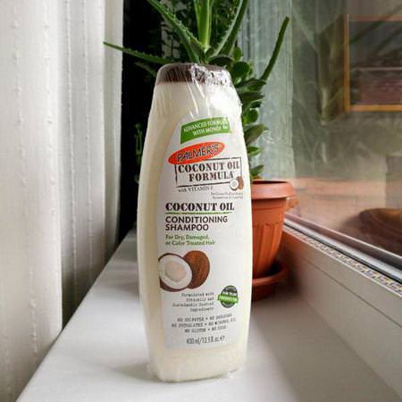 Palmer's, Conditioning Shampoo, Coconut Oil, 13.5 fl oz (400 ml) Review