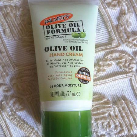 Palmer's, Olive Oil Formula, With Vitamin E, Hand Cream, 2.1 oz (60 g) Review