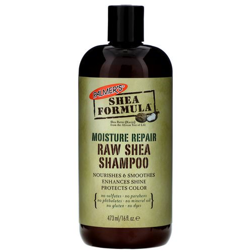 Palmer's, Shea Formula, RAW Shea Shampoo, Moisture Repair, 16 fl oz (473 ml) Review