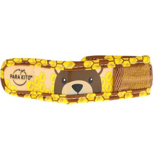 Para'kito, Mosquito Repellent Band + 2 Pellets, Kids, Brown Bear, 3 Piece Set Review
