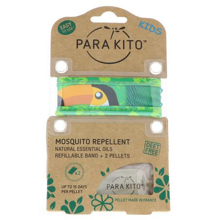 Para'kito, Baby Bug, Insect Repellents
