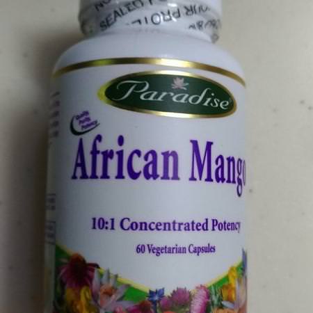 Supplements Diet Weight African Mango Paradise Herbs
