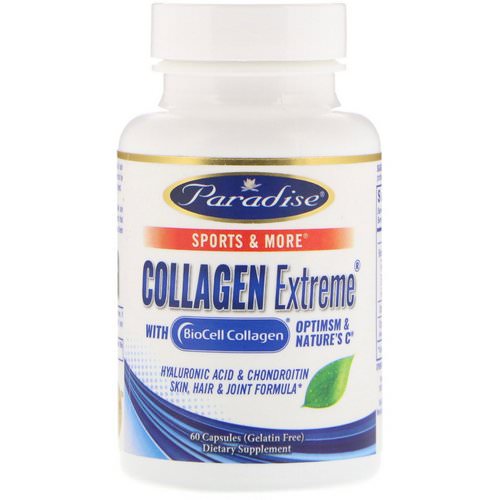 Paradise Herbs, Collagen Extreme with BioCell Collagen, 60 Capsules Review