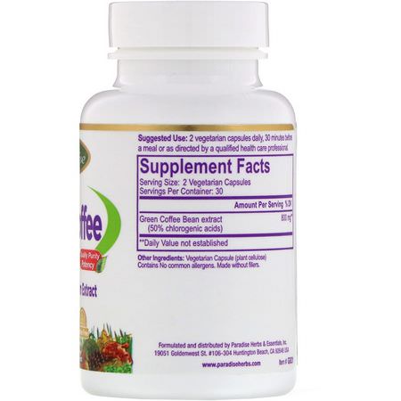 Homeopathy, Herbs, Green Coffee Bean Extract, Weight, Diet, Supplements
