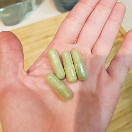 Paradise Herbs, ORAC-Energy, Earth's Blend, One Daily Superfood Multivitamin, With Iron, 60 Vegetarian Capsules Review